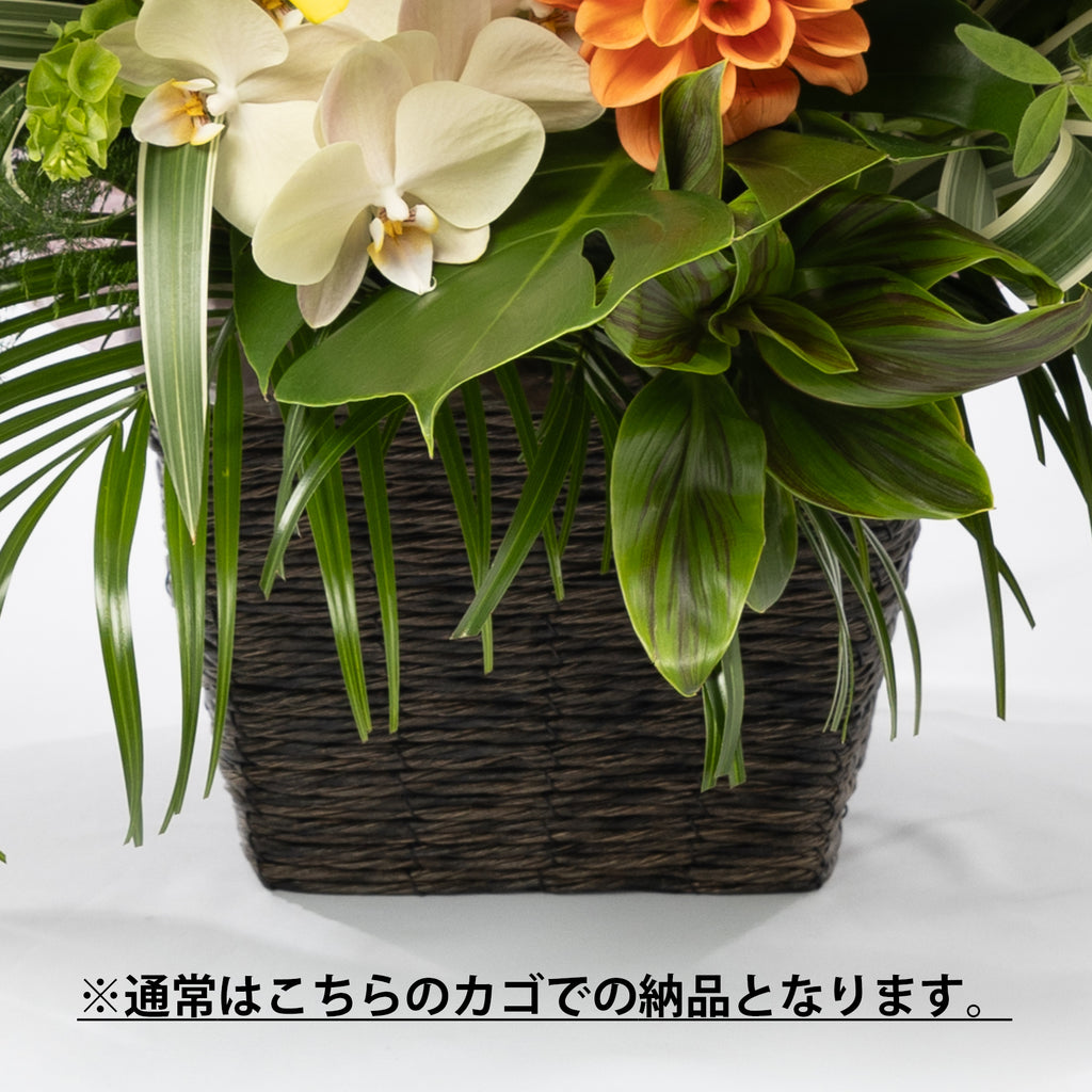 【法人向け・宮城県全域配達可】アレンジメント｜開店祝い・お供え対応（27,500円）